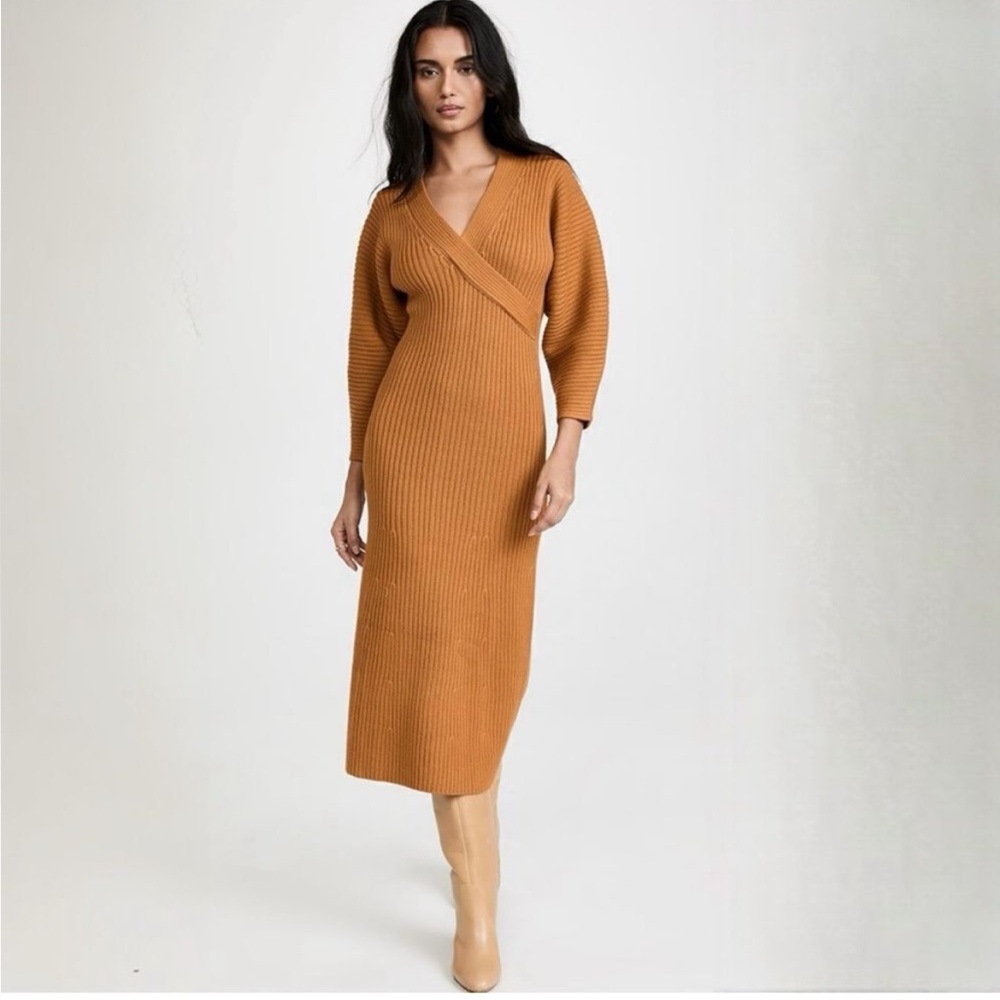 Mara Hoffman Samira maxi sweater dress large